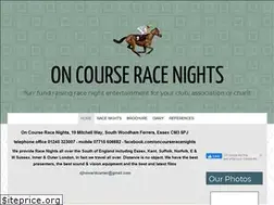 Sites similar to oncourseracenights.jigsy.com