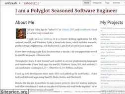 Sites similar to oncrashreboot.com