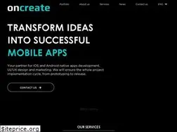 Sites similar to oncreate.com