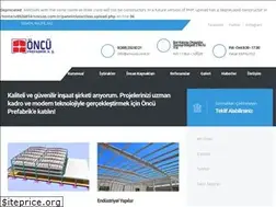 Sites similar to oncuas.com.tr