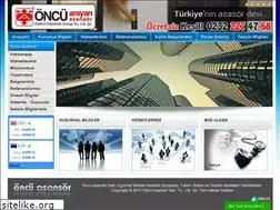 Sites similar to oncuasansor.com