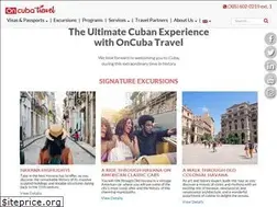 Sites similar to oncubatravel.com