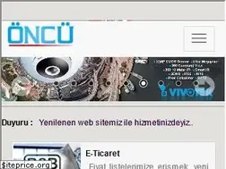 Sites similar to oncuguvenlik.com
