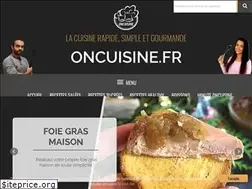 Sites similar to oncuisine.fr