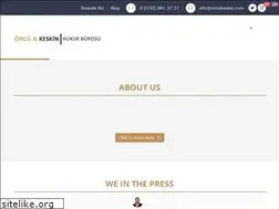 Sites similar to oncukeskin.com