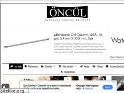 Sites similar to onculanalitikfelsefe.com