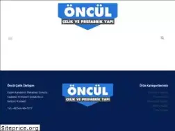 Sites similar to onculcelik.com