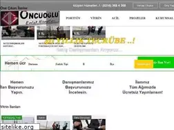 Sites similar to oncuoglu.com