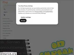 Sites similar to oncupcakemoon.etsy.com
