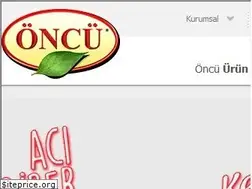 Sites similar to oncusalca.com.tr