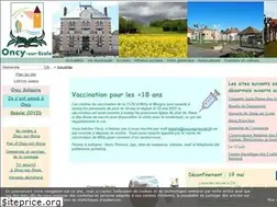 Sites similar to oncy-sur-ecole.fr