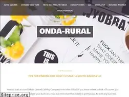 Sites similar to onda-rural.net
