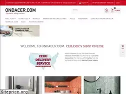 Sites similar to ondacer.com