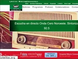 Sites similar to ondaceronoroeste.es