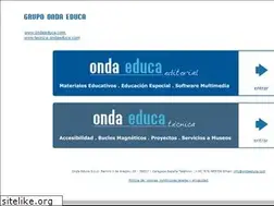 Sites similar to ondaeduca.com