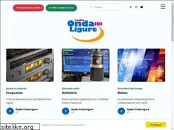 Sites similar to ondaligure.it