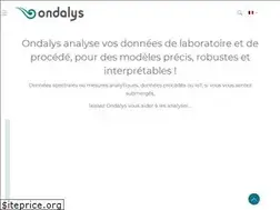 Sites similar to ondalys.fr