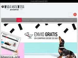 Sites similar to ondamascotera.com.ar