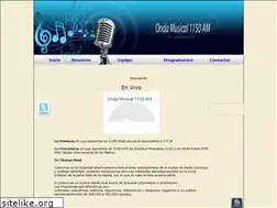 Sites similar to ondamusical1150am.com