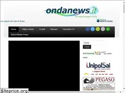 Sites similar to ondanews.it
