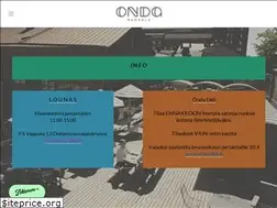Sites similar to ondaruokala.fi