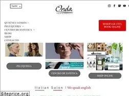 Sites similar to ondasalon.com