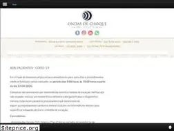 Sites similar to ondasdechoque.med.br