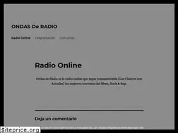 Sites similar to ondasderadiopy.com
