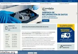Sites similar to ondata.es