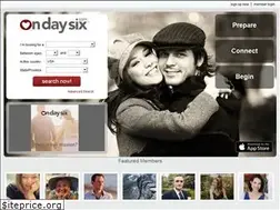 Sites similar to ondaysix.com