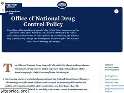 Sites similar to ondcp.gov