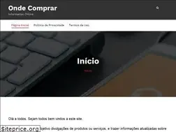 Sites similar to onde-comprar.com