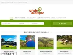 Sites similar to ondeacampar.com.br