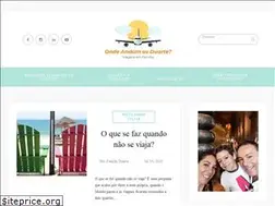 Sites similar to ondeandamosduarte.com