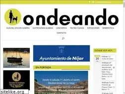 Sites similar to ondeando.org