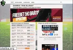 Sites similar to ondebola.com