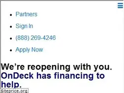 Sites similar to ondeck.com