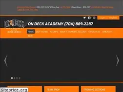 Sites similar to ondeckacademy.com