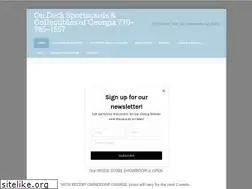 Sites similar to ondecksportscards.com