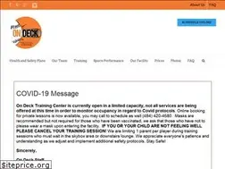 Sites similar to ondecktrainingcenter.com