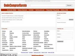 Sites similar to ondecomprarbarato.com.br
