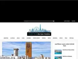 Sites similar to ondeficaremsuaviagem.com