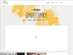 Sites similar to ondefunky.com