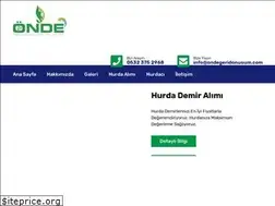 Sites similar to ondegeridonusum.com