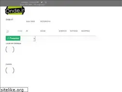 Sites similar to ondeir.com.br