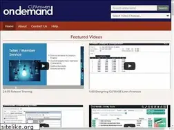 Sites similar to ondemand.cuanswers.com