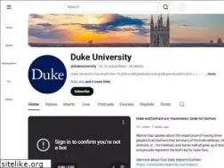 Sites similar to ondemand.duke.edu