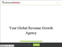 Sites similar to ondemandadvisors.com