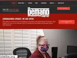 Sites similar to ondemandcourier.com