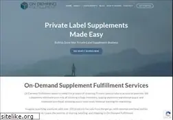 Sites similar to ondemandfulfillment.com